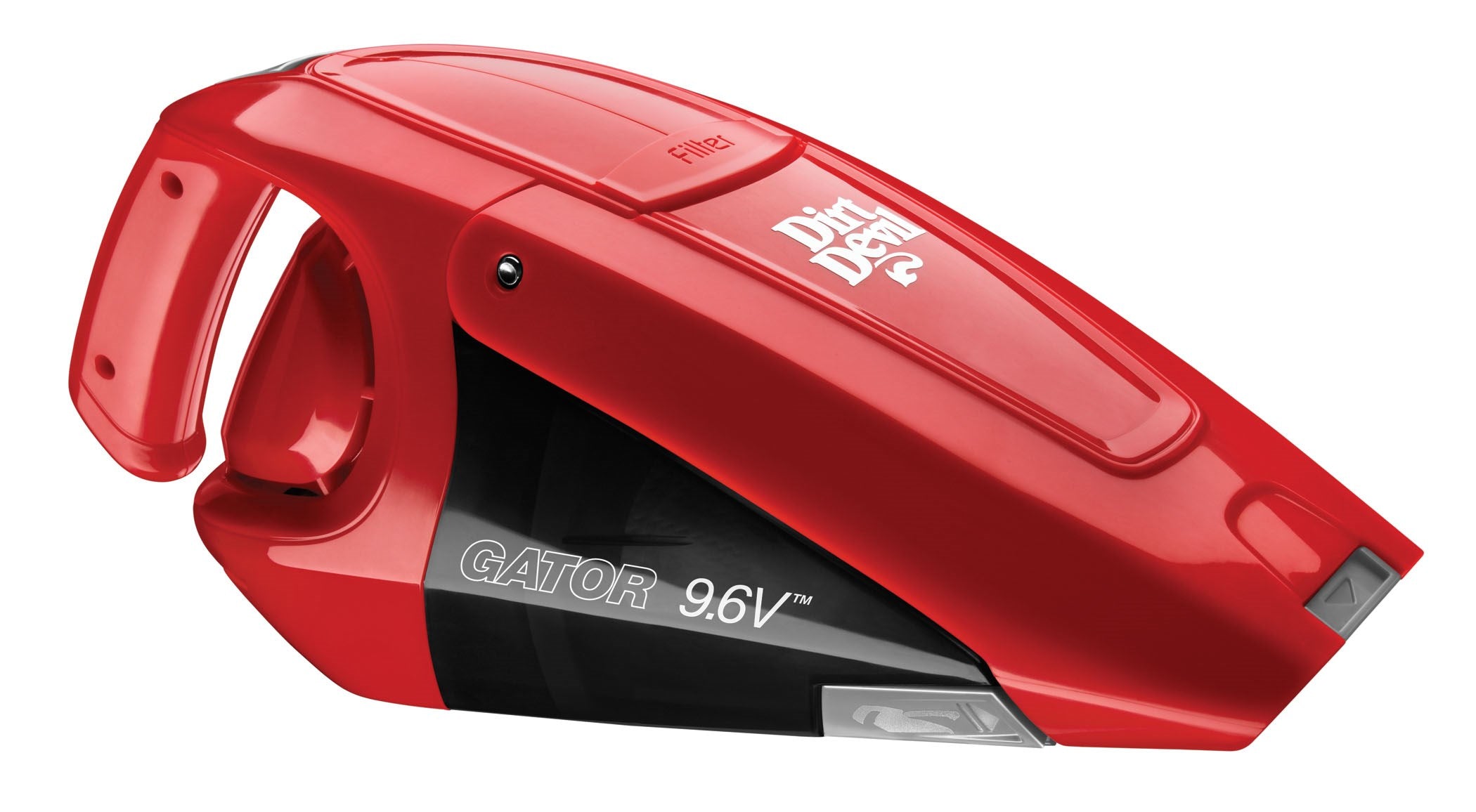 Dirt Devil Gator 9.6 Volt Cordless Hand Vac BD10085 – EZvacuum.com