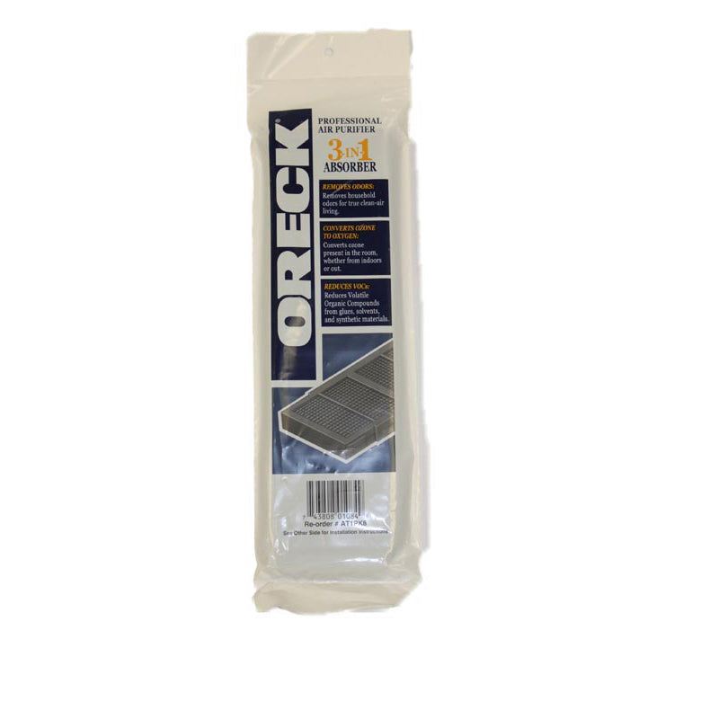 Oreck Air Purifier Charcoal Filter AT1PK8