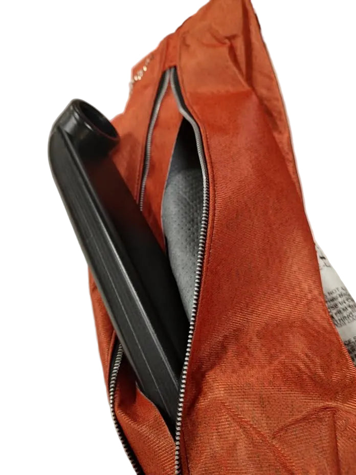 Royal Commercial Orange Shake Out Cloth Bag, now with Fill Tube #2066248BG0
