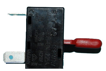 Electrolux Prolux Extreme Reset Switch 00938-0091