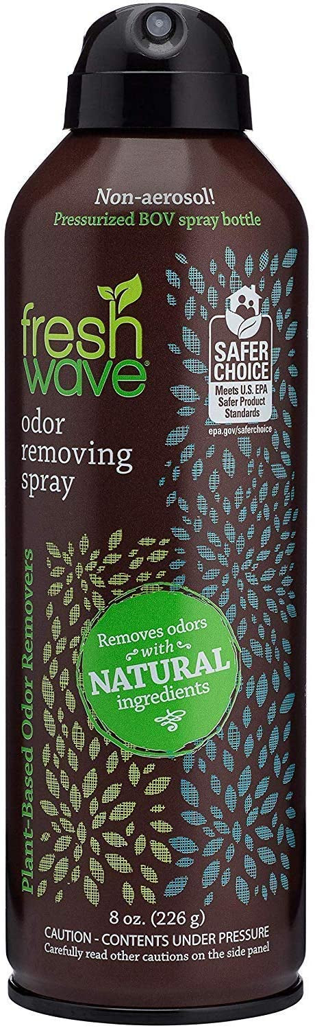 Fresh Wave Odor Eliminator Spray & Air Freshener, Non-Aerosol, Fine Mist, 8 oz.