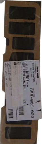 Hoover Portable Filter 012512 - Genuine