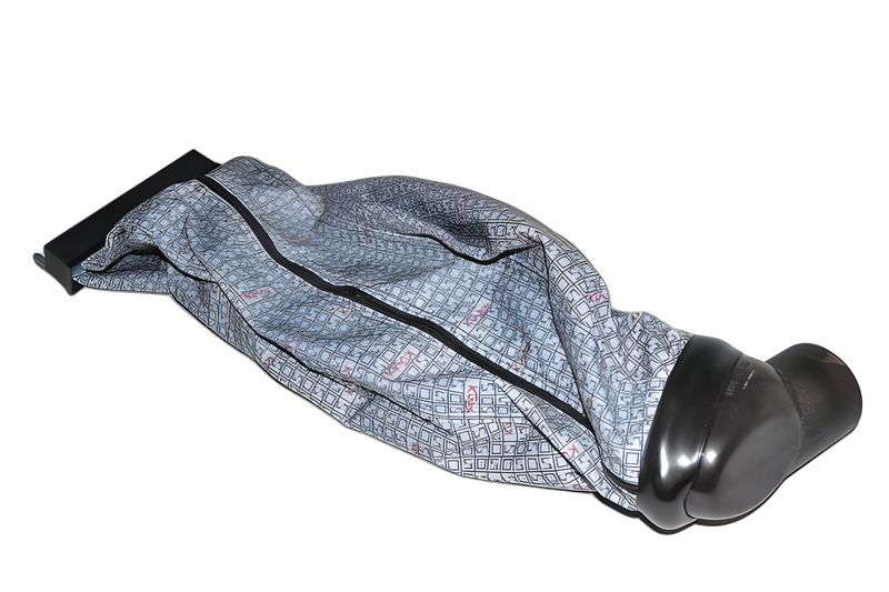 Cloth Bag with Mini Emptor for Kirby Model# Hii/lgi Vacuum, Gray #187184S