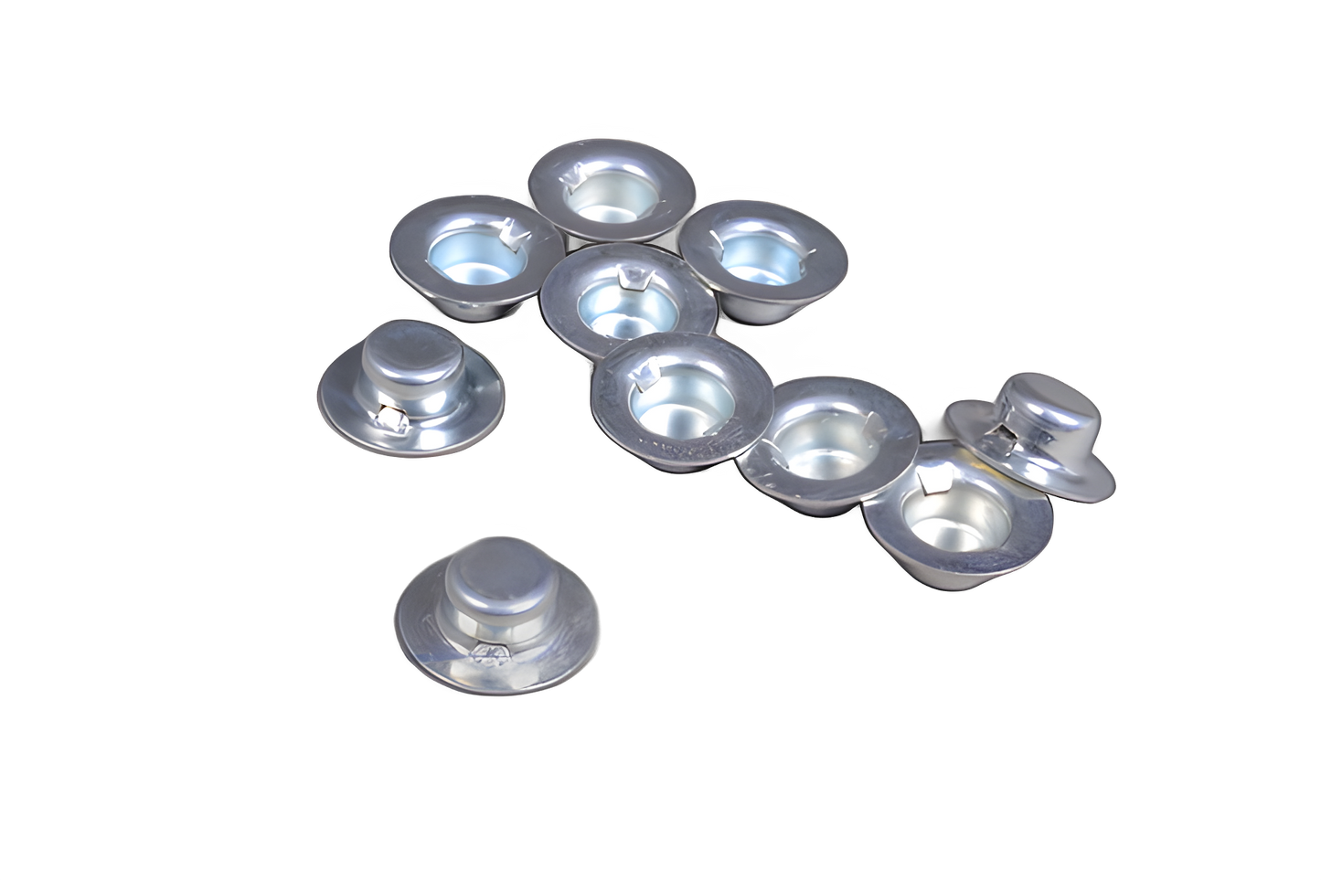 Wheel Keps Nut Eureka 2700 Series Oem10 Pk, Will Not Fit Capture Models(53121 1) Vacuum #53121