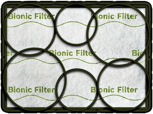 Bosch BBZ11BF Bionic-Filter