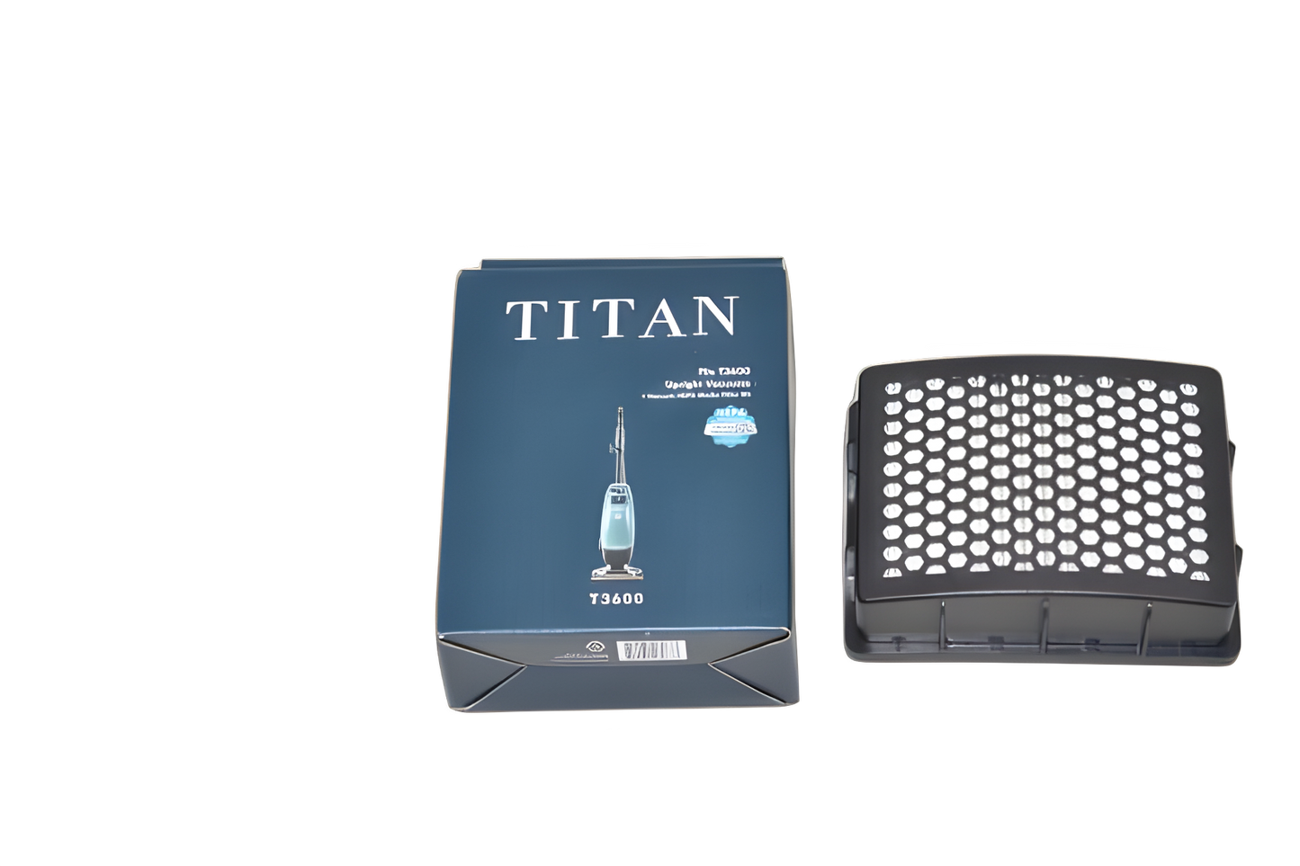 Filter for Set, Hepa Titan T3600 Upright Vacuum #3600-F