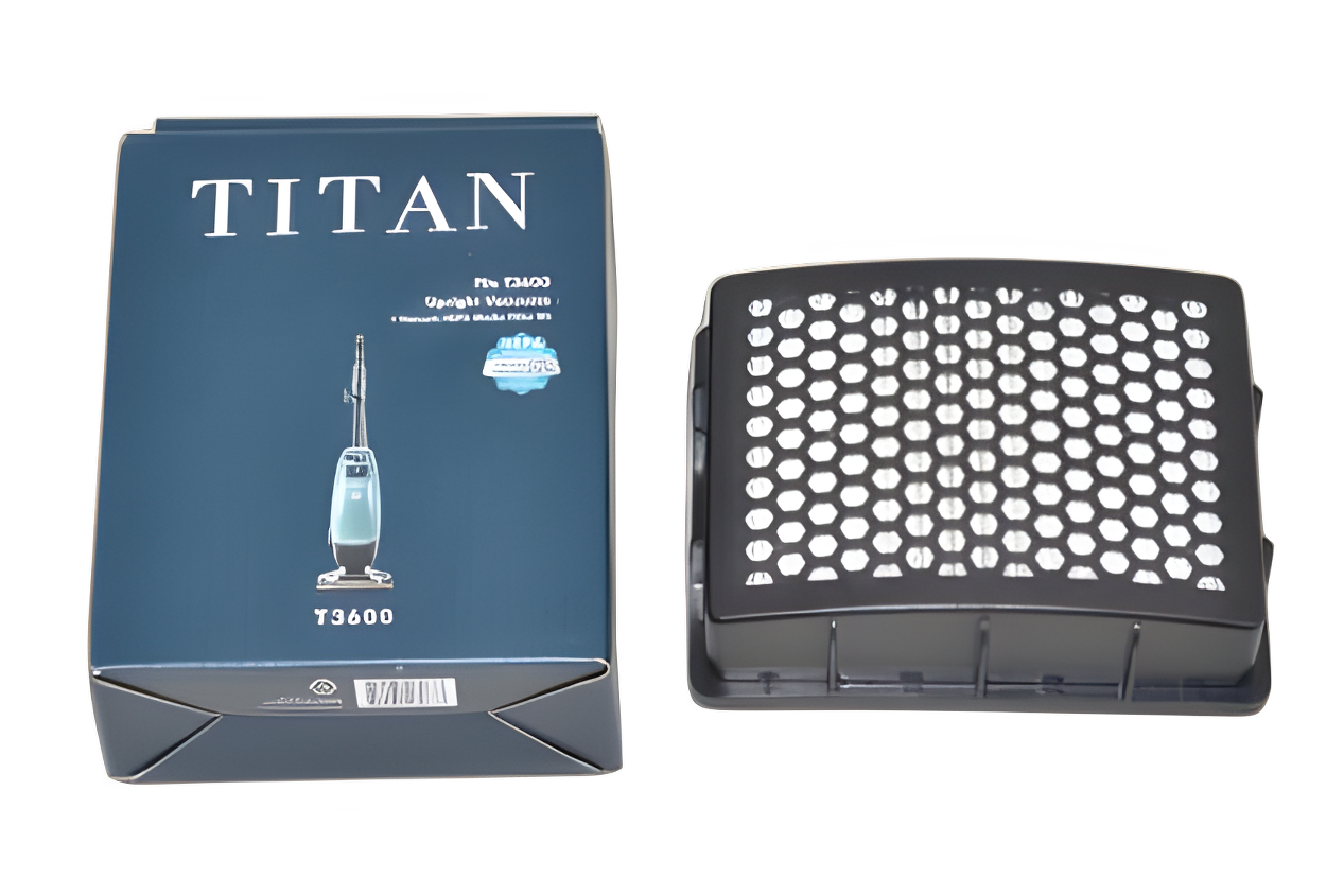 Titan T3600 HEPA Filter Set Upright Vacuum #3600-F