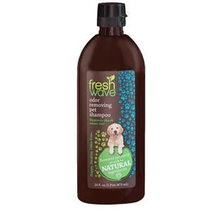 SHAMPOO,PET,16oz-FRESH WAVE,AMBER
