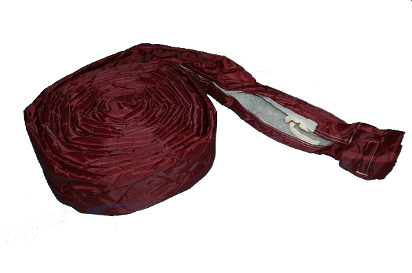 Hayden  801451BGV Central Vacuum Hose Jacket or Sock. Blue