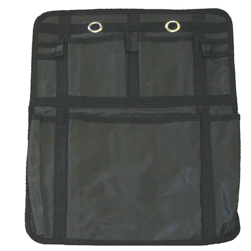 Fit All Reinforced Vinyl Tool Caddy - Holds 2 Wands And 5 Tool