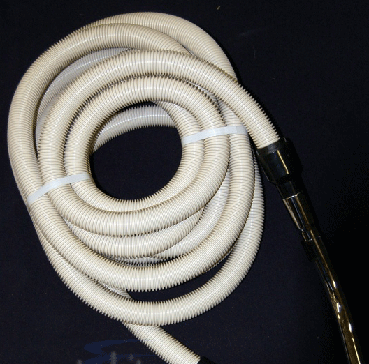 HOSE COMPLETE-30FT,CENTRAL VAC,CRUSH PROOF