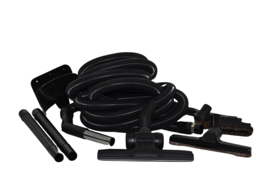 CENTRAL VAC KIT,30ft NON/ELECTRIC,W/TOOLS