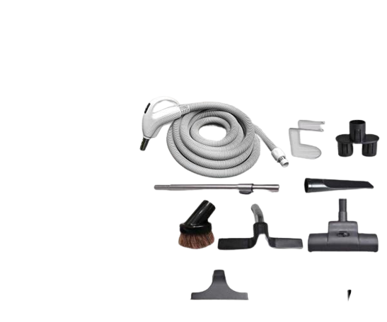 Titan Classic T5 Central Vacuum Kit 30ft Low Voltage Delux Tool Kit