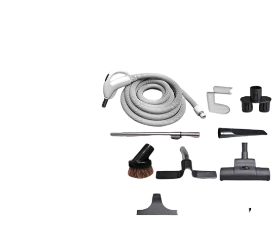 Titan Classic T5 Central Vacuum Kit 35ft Low Voltage Hose and Deluxe Tool Kit