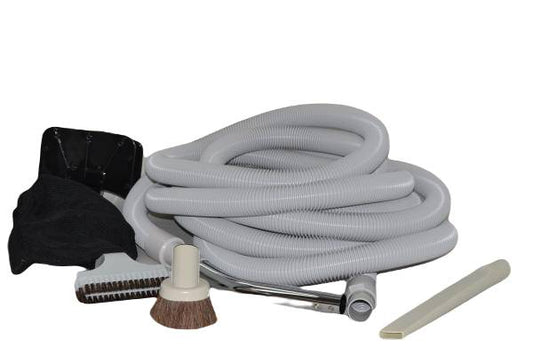 GARAGE KIT,30FT HOSE W/TOOLS,GREY HAS PLASTIFLEX HOSE