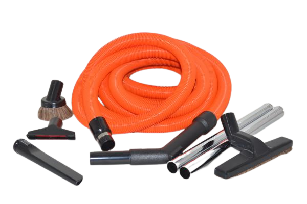 GARAGE KIT-TITAN T3,30' ORANGE HOSE,W/DELUXE TOOLS