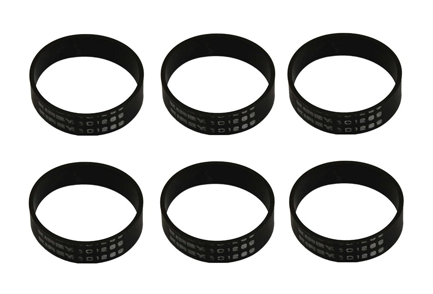 6 Kirby Vacuum Belts G10D Traction Belts for Power Drive 301291S