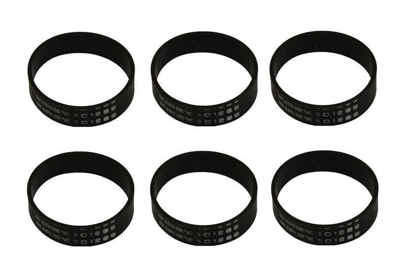 6 Kirby Vacuum Belts G10D Traction Belts for Power Drive 301291S