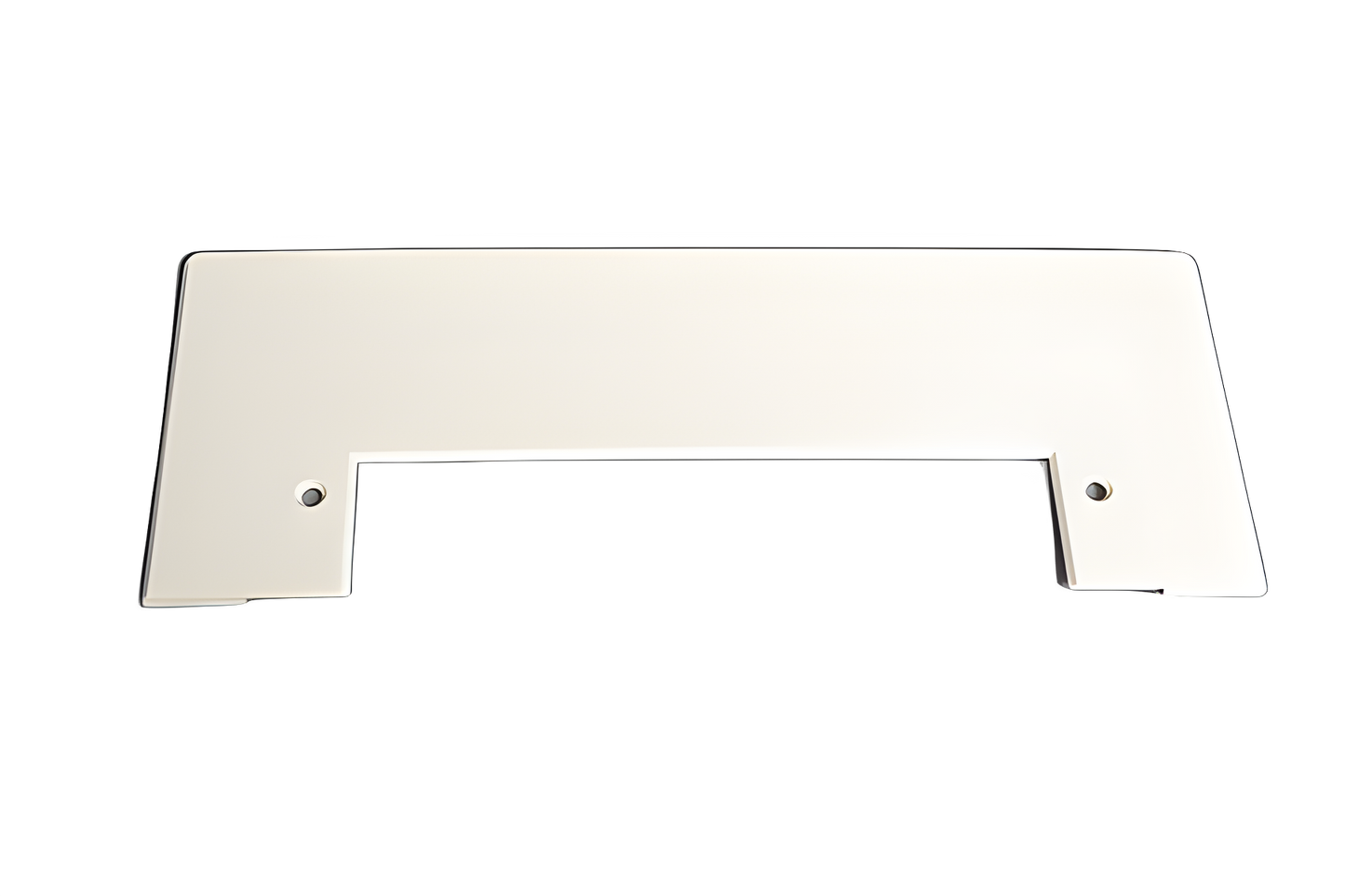 Plastiflex Trim Plate/ivory/plasti Flex Vac Pan Vacuum #VPQA01