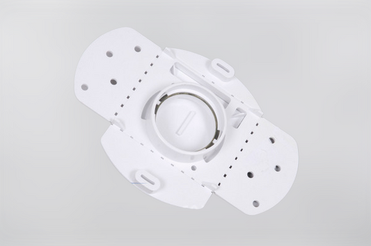 MOUNTING PLATE,PLASTIFLEX VEX FITTING SV8201