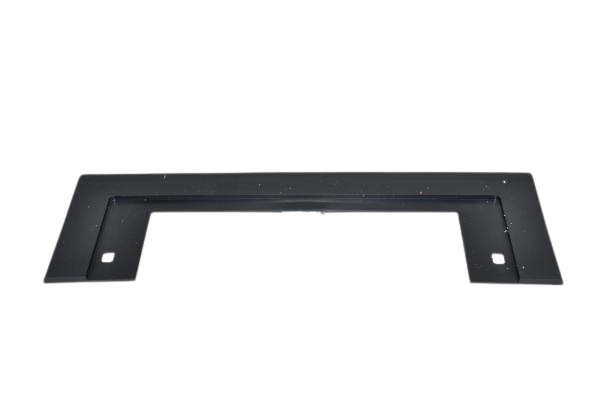 TRIM PLATE-CANPLAS CANSWEEP,BLACK