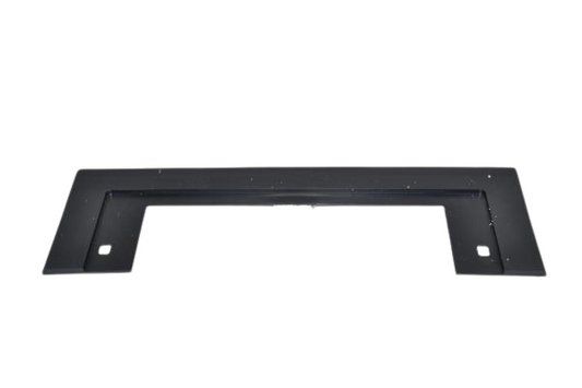 TRIM PLATE-CANPLAS CANSWEEP,BLACK