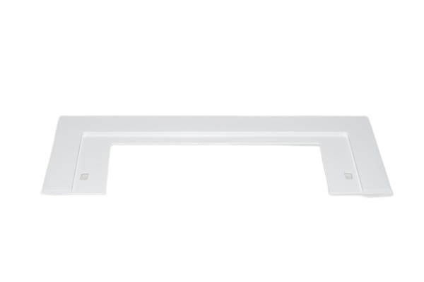 TRIM PLATE-CANPLAS CANSWEEP,WHITE