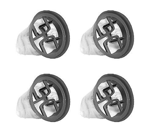 Bissell 1479 Bolt Replacement Filters (4-Pack) # 1604734 , 160-4734
