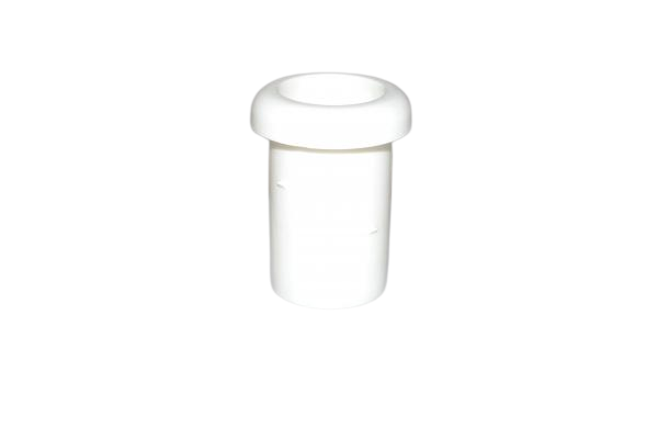 END CAP,WHITE-HIDE-A-HOSE,RAPID FLEX HOSE