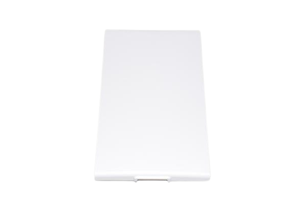 VALVE DOOR,WHITE-HIDE A HOSE