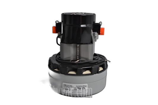 Ametek Lamb Motor, Two Stage, 120 Volt, Bypass, Acustek #116763-13