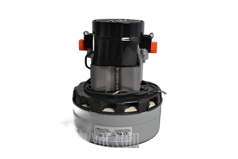 Ametek Lamb Motor, Two Stage, 120 Volt, Bypass, Acustek #116763-13