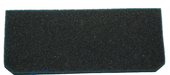 Carpet Pro 62.072 Exhaust Compact Canister CPCC1 Filters - Genuine