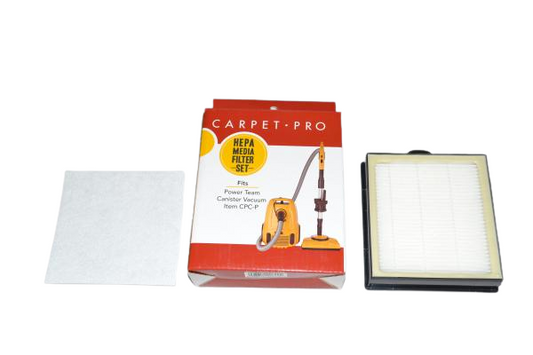 FILTER,HEPA-CARPET PRO CPC-P CANISTER