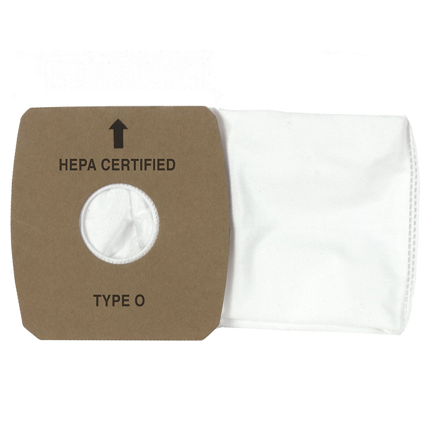 Fuller Brush Got It Maid HEPA Media Bags #  FGH-6 - 6 bags + 1  Charcoal Filter