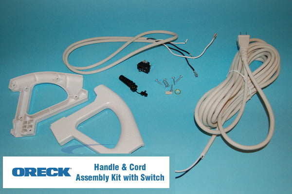 Oreck 097561201 Vacuum Cord and Handle Assembly Kit