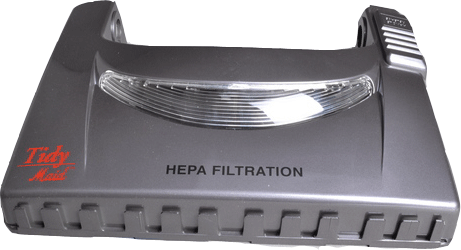 Fuller Brush Silver Nozzle Base Assembly for FB-90T, Tidy Maid Upright Vacuum Cleaner # 53.041