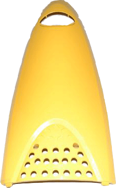 Carpet Pro bag door dust cover with latch and spring - 54-064