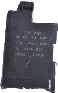 Carpet Pro CPU-1 Commercial vacuum Belt Cover - B020-1031