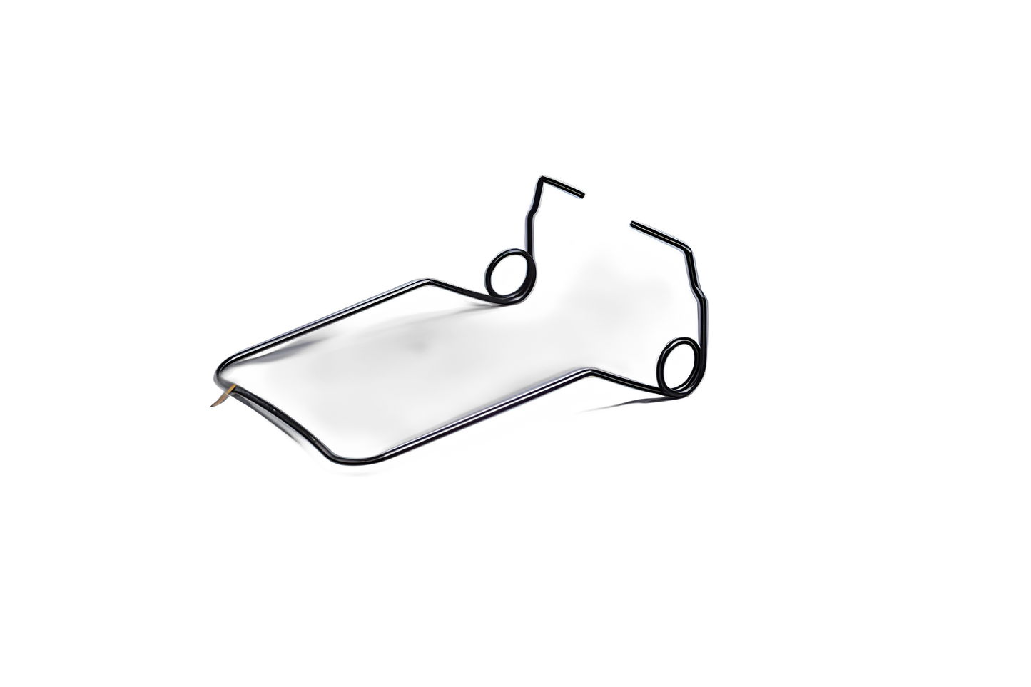 Rainbow Housing Latch Spring Rexair Model ''e'' Vacuum #R7141B