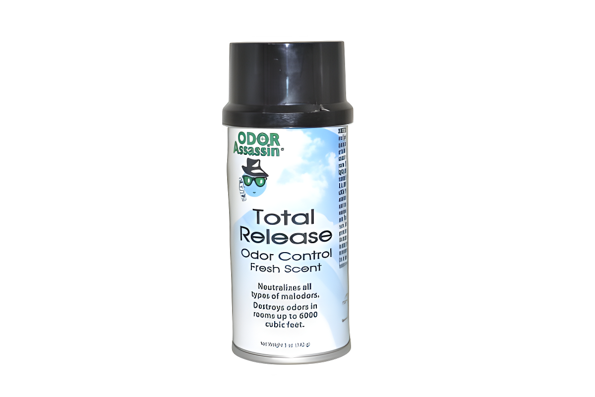 Odor Eliminator Fogger Odor Assassin, 5OZ Can Vacuum #127378