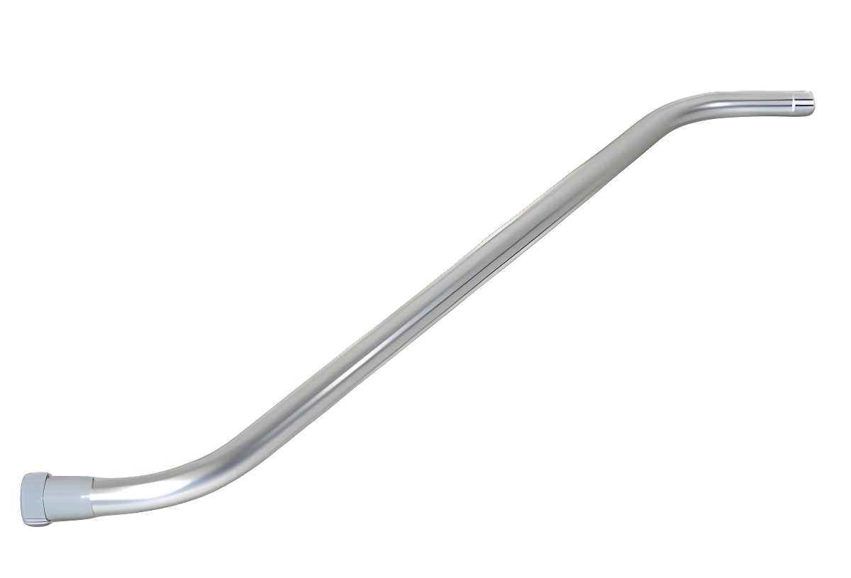 Wand, Proteam 56'' One Piece, 2 Bend Aluminum Wand Vacuum #100102