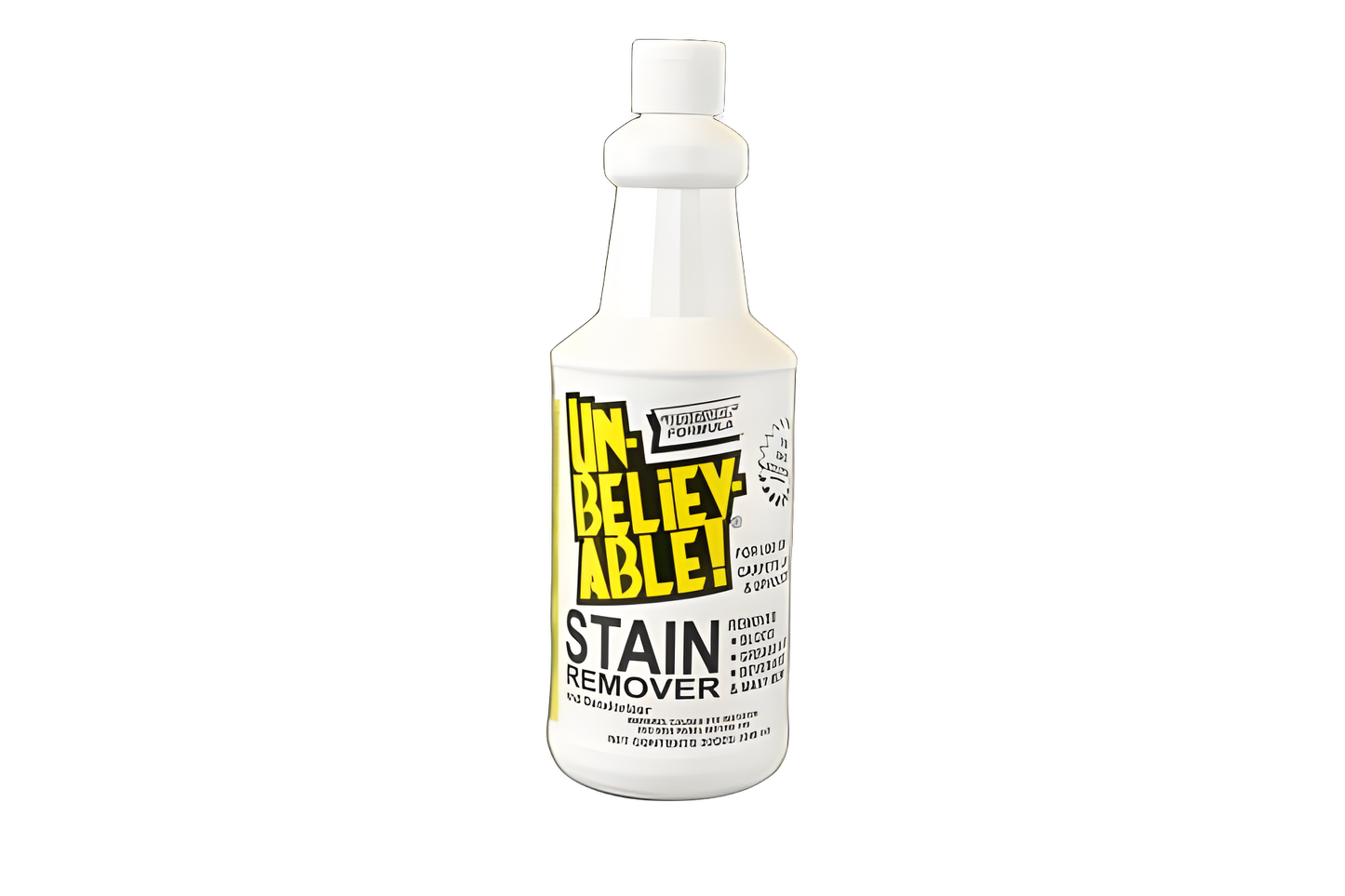 Core Unbelievable! Stain Remover & Deodorizer, Original, 32oz #SR-500