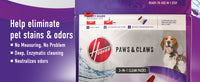 Hoover Paw & Claw Deep Clean Pods, 14 Ready To Use Packs #AH37001