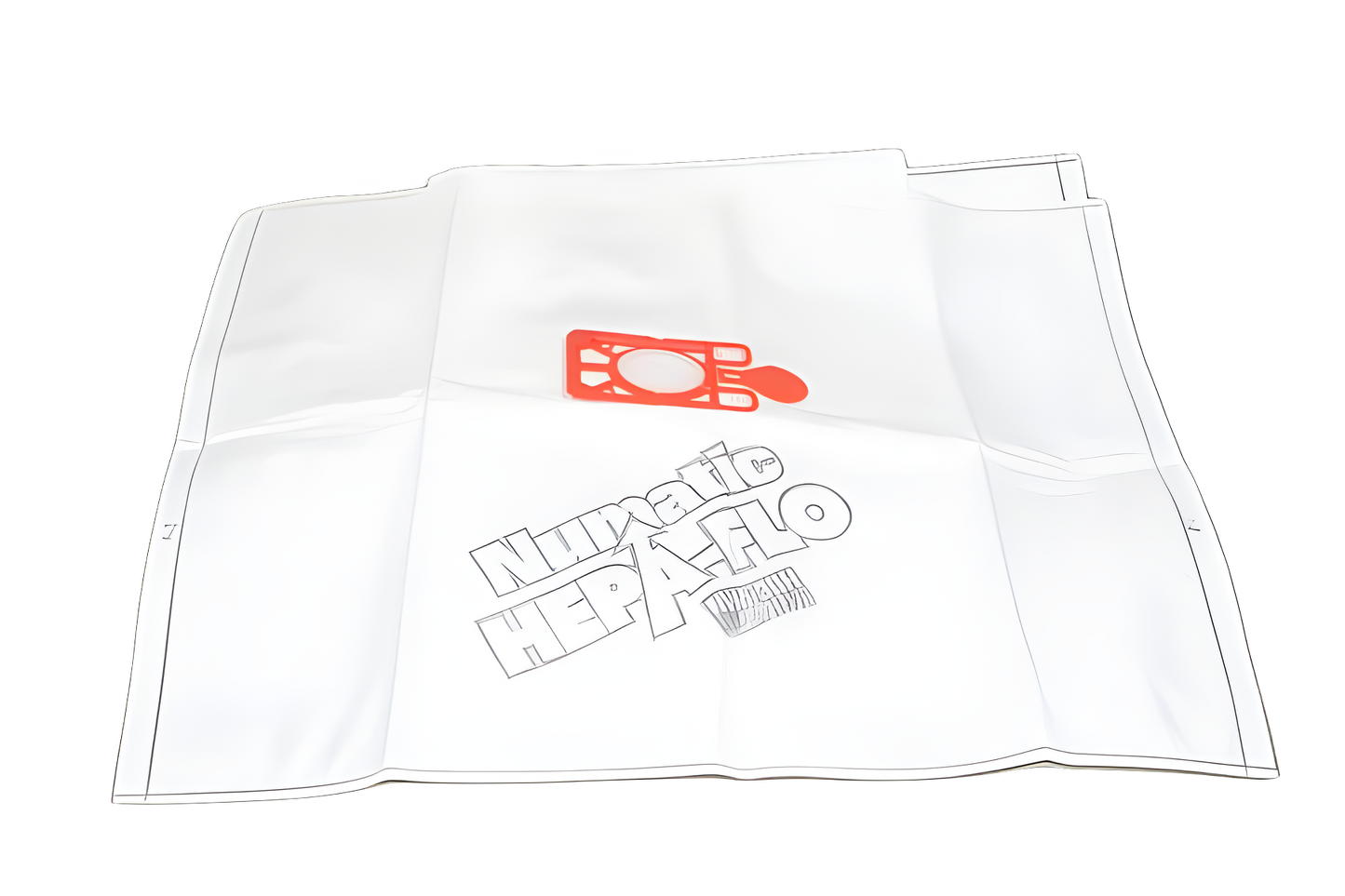 NaceCare HEPA-Flo NVM-3BH 604017 HEPA Filter Bag for CV 570