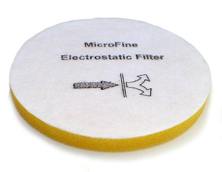 Royal Pony MicroFresh Foam Exhaust Filter 1-460030-001 **Read Description**