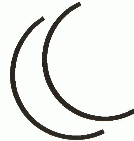 Dyson DC07 and DC14 Post Motor Hepa Filter Seal 10-2314-04 - 2 Pack