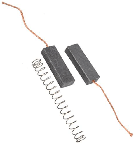 Dyson DC07 Bagless Upright Carbon Brush For Motor - 2 Pack # 10-8400-01