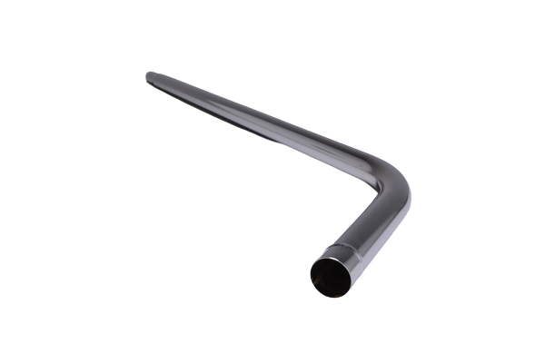 WAND-PROTEAM 51 inch ONE-BEND CROME, TAPPERED CONVERTS 1 1/2 TO 1 1/4 FLOOR TOOL