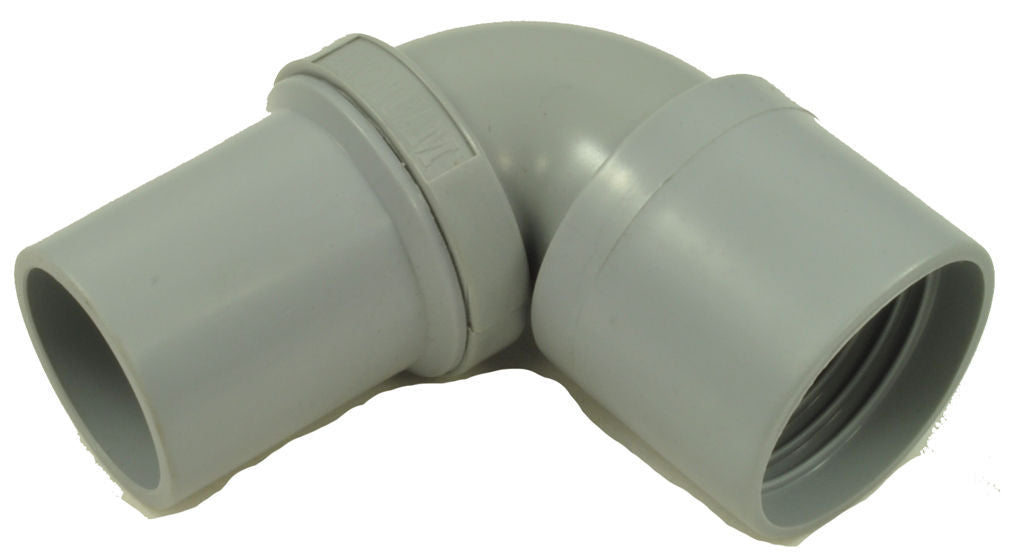 Proteam Curved 1 1/2" Gray Swivel Cuff - 101929